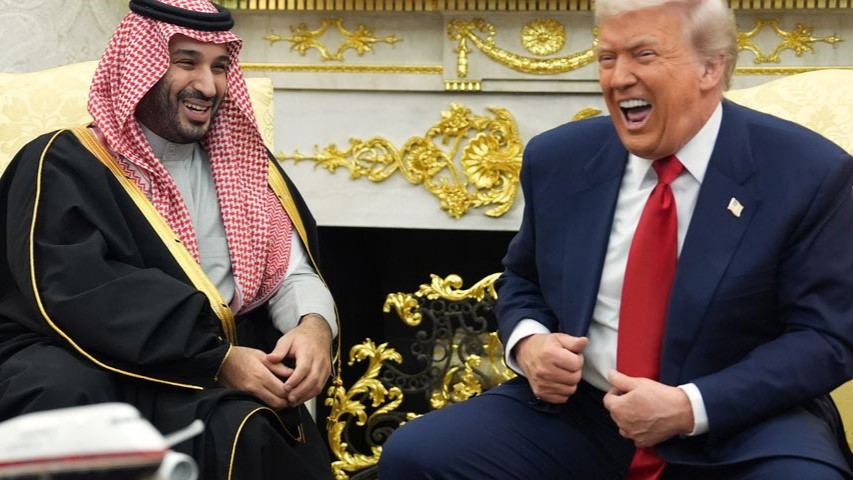 যুক্তরাষ্ট্রে ১ লাখ কোটি ডলার বিনিয়োগের ঘোষণা সৌদি ক্রাউন প্রিন্সের